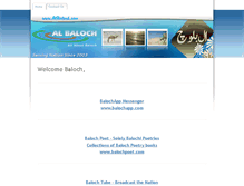 Tablet Screenshot of albaloch.com